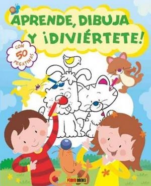 APRENDE DIBUJA Y DIVIERTETE | 9788490249000 | AA.VV | Librería Castillón - Comprar libros online Aragón, Barbastro