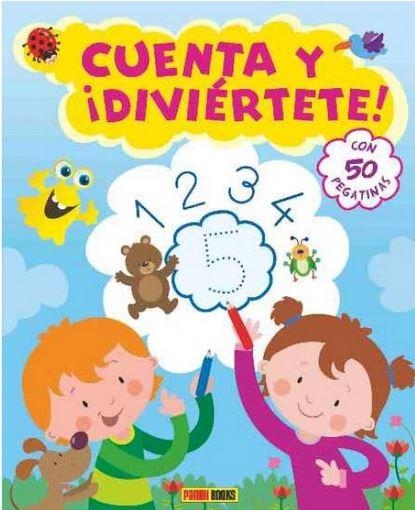 CUENTA Y DIVIERTETE | 9788490249024 | AA.VV | Librería Castillón - Comprar libros online Aragón, Barbastro