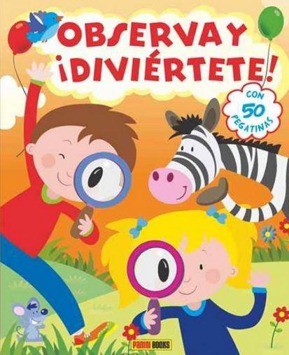 OBSERVA Y DIVIERTETE | 9788490249017 | AA.VV | Librería Castillón - Comprar libros online Aragón, Barbastro