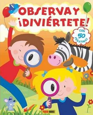 OBSERVA Y DIVIERTETE | 9788490249017 | AA.VV | Librería Castillón - Comprar libros online Aragón, Barbastro
