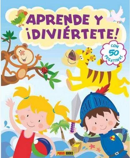 APRENDE Y DIVIERTETE | 9788490249031 | AA.VV | Librería Castillón - Comprar libros online Aragón, Barbastro