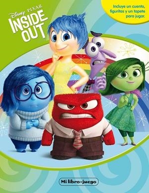 Inside Out. Mi libro-juego | 9788499516516 | Disney | Librería Castillón - Comprar libros online Aragón, Barbastro