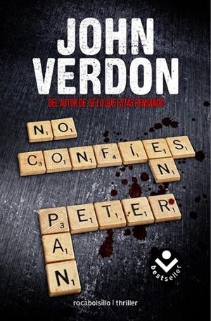 No confíes en Peter Pan | 9788415729990 | John Verdon | Librería Castillón - Comprar libros online Aragón, Barbastro