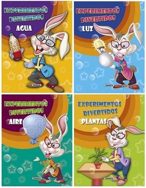 Experimentos divertidos (4 títulos) | 9788467735840 | Susaeta, Equipo | Librería Castillón - Comprar libros online Aragón, Barbastro