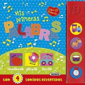 Mis primeras palabras | 9788467744194 | Susaeta, Equipo | Librería Castillón - Comprar libros online Aragón, Barbastro