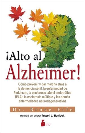Alto al alzheimer! | 9788416233564 | FIFE, BRUCE | Librería Castillón - Comprar libros online Aragón, Barbastro