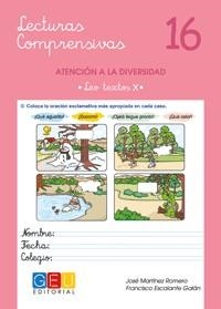 Lecturas comprensivas 16 | 9788499159980 | Martínez Romero, José | Librería Castillón - Comprar libros online Aragón, Barbastro