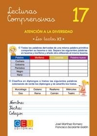 Lecturas comprensivas 17 | 9788499159997 | Martínez Romero, José | Librería Castillón - Comprar libros online Aragón, Barbastro