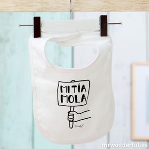 BABERO MI TIA MOLA | 8436547186754 | MR WONDERFUL | Librería Castillón - Comprar libros online Aragón, Barbastro