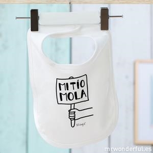 BABERO MI TIO MOLA | 8436547186747 | MR WONDERFUL | Librería Castillón - Comprar libros online Aragón, Barbastro