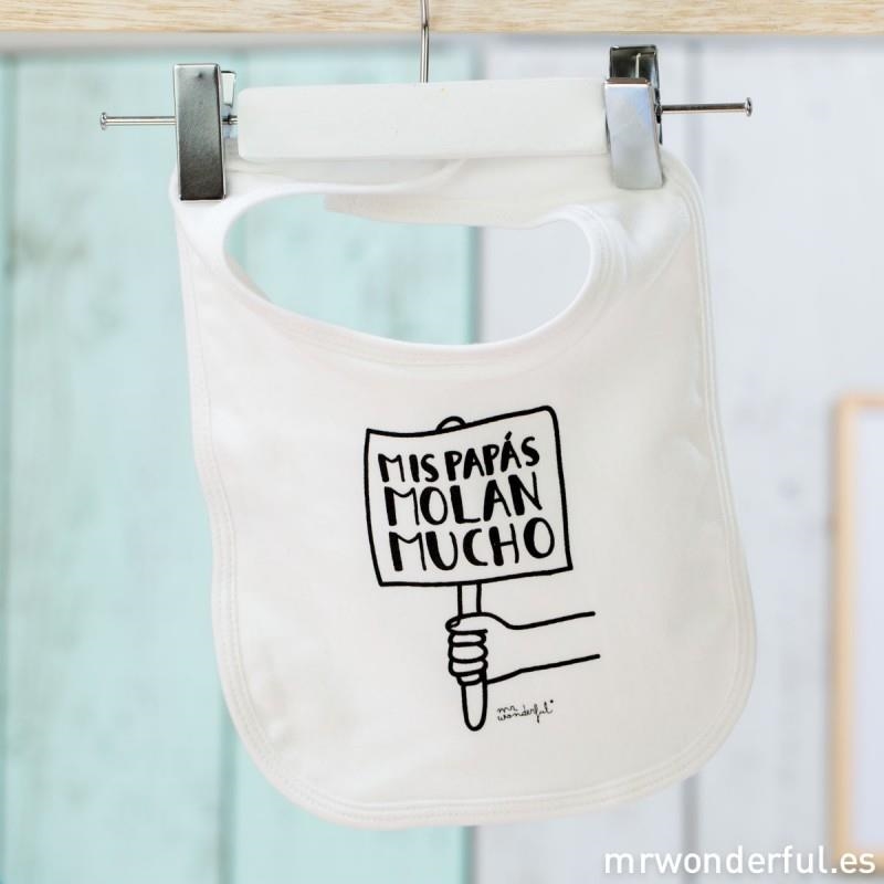 BABERO MIS PAPAS MOLAN MUCHO | 8436547186761 | MR WONDERFUL | Librería Castillón - Comprar libros online Aragón, Barbastro