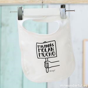 BABERO MIS PAPAS MOLAN MUCHO | 8436547186761 | MR WONDERFUL | Librería Castillón - Comprar libros online Aragón, Barbastro