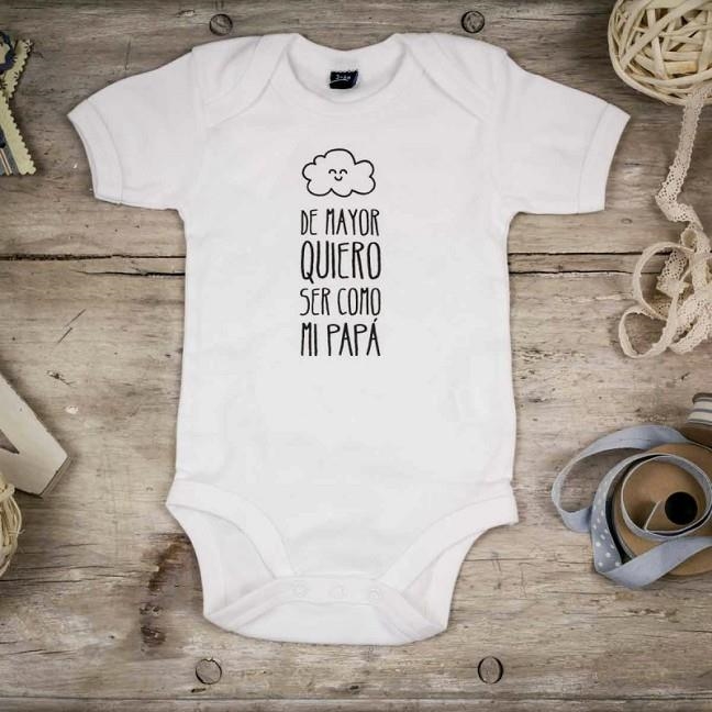 BODY BEBE DE MAYOR QUIERO SER COMO MI PAPA | 8436547181971 | MR WONDERFUL | Librería Castillón - Comprar libros online Aragón, Barbastro