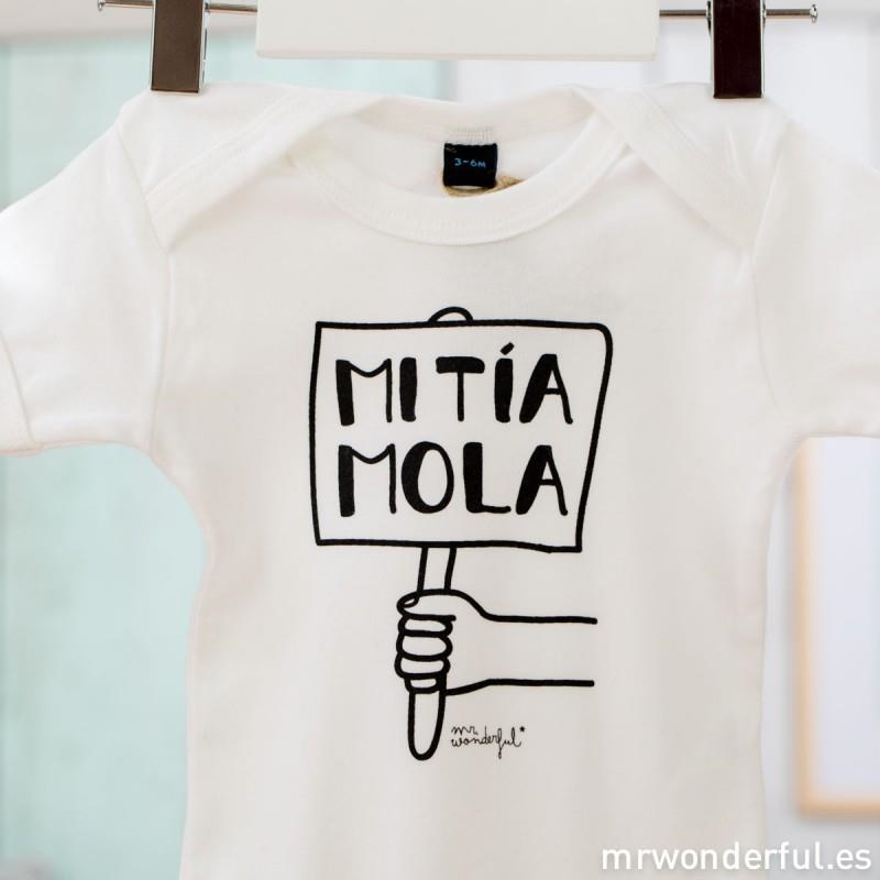 BODY PARA BEBE MI TIA MOLA | 8436547186785 | MR WONDERFUL | Librería Castillón - Comprar libros online Aragón, Barbastro