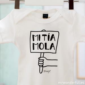 BODY PARA BEBE MI TIA MOLA | 8436547186785 | MR WONDERFUL | Librería Castillón - Comprar libros online Aragón, Barbastro