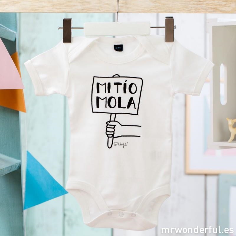 BODY PARA BEBE MI TIO MOLA | 8436547186778 | MR WONDERFUL | Librería Castillón - Comprar libros online Aragón, Barbastro