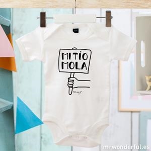 BODY PARA BEBE MI TIO MOLA | 8436547186778 | MR WONDERFUL | Librería Castillón - Comprar libros online Aragón, Barbastro