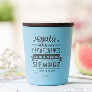 VELA OJALA ALGUNAS NOCHES DURARAN PARA SIEMPRE | 8436547191314 | MR WONDERFUL | Librería Castillón - Comprar libros online Aragón, Barbastro