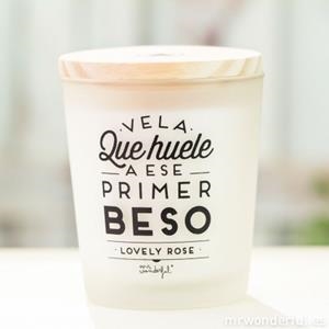 VELA QUE HUELE A PRIMER BESO (LOVELY ROSE) | 8436547185900 | MR WONDERFUL | Librería Castillón - Comprar libros online Aragón, Barbastro