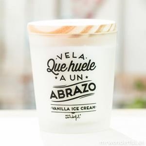 VELA QUE HUELE A UN ABRAZO (VANILLA ICE CREAM) - MR WONDERFUL | 8436547185924 | MR WONDERFUL | Librería Castillón - Comprar libros online Aragón, Barbastro