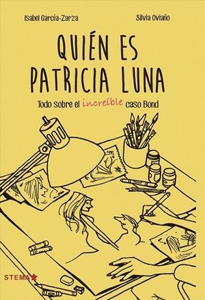 Quién es Patricia Luna | 9788416128945 | Garcia Zarza, Isabel | Librería Castillón - Comprar libros online Aragón, Barbastro