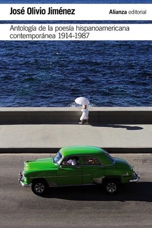 Antología de la poesía hispanoamericana contemporánea (1914-1987) | 9788491040323 | Jiménez, José Olivio | Librería Castillón - Comprar libros online Aragón, Barbastro