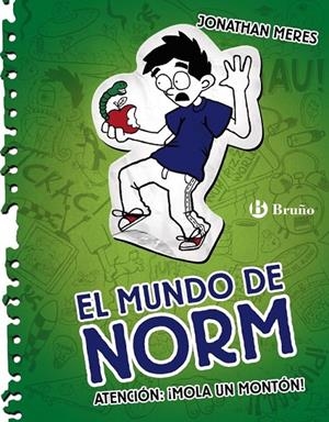 El mundo de Norm, 4. Atención: mola un montón | 9788469603703 | Meres, Jonathan | Librería Castillón - Comprar libros online Aragón, Barbastro
