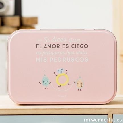 CAJA METALICA WONDER PARA JOYAS | 8436547189526 | MR WONDERFUL | Librería Castillón - Comprar libros online Aragón, Barbastro
