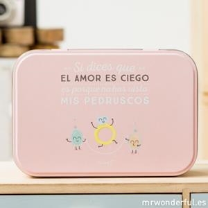 CAJA METALICA WONDER PARA JOYAS | 8436547189526 | MR WONDERFUL | Librería Castillón - Comprar libros online Aragón, Barbastro