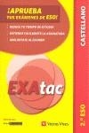 Exatac 2 Lengua Castellana. Ejercicios para aprovar tus examenes de ESO | 9788431696979 | Aula D'estudi Assessoria D'estudi S.L. | Librería Castillón - Comprar libros online Aragón, Barbastro