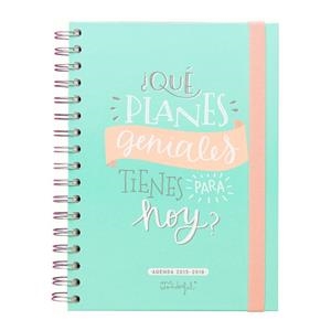 AGENDA MR WONDERFUL 2015 2016 | 8436547191222 | MR WONDERFUL | Librería Castillón - Comprar libros online Aragón, Barbastro