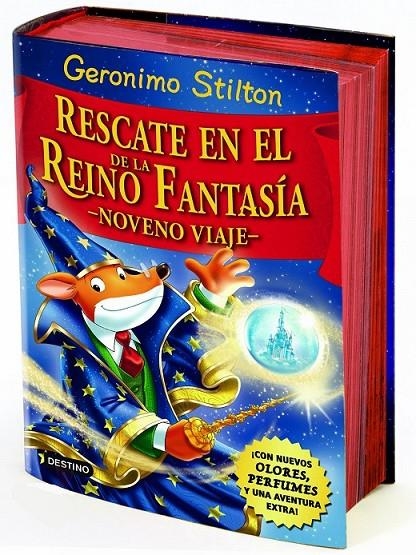 Rescate en el Reino de la Fantasía. Noveno viaje - Geronimo Stilton | 9788408146605 | Stilton, Geronimo | Librería Castillón - Comprar libros online Aragón, Barbastro