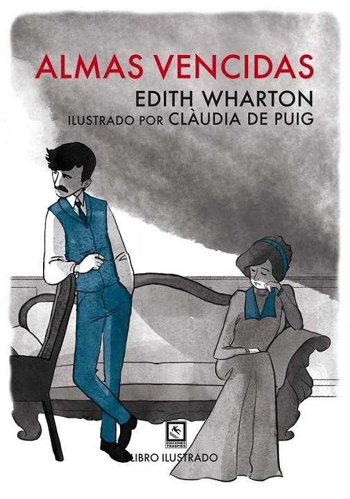 Almas vencidas | 9788494253492 | Wharton, Edith | Librería Castillón - Comprar libros online Aragón, Barbastro