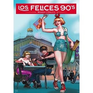 Los felices 90´s | 9788416400027 | BOADA, PEPE | Librería Castillón - Comprar libros online Aragón, Barbastro