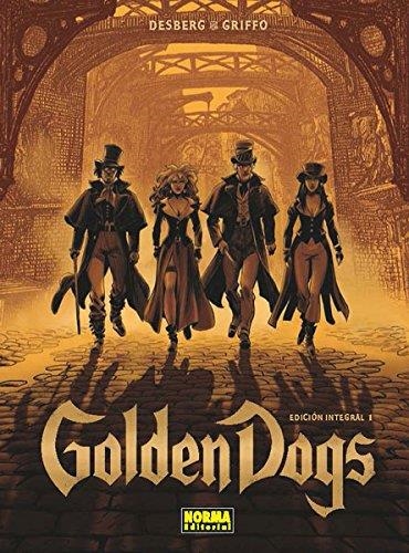 Golden dogs 1. integral | 9788467918687 | Desberg; Griffo | Librería Castillón - Comprar libros online Aragón, Barbastro