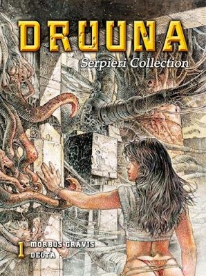 Druuna 1. morbus gravis | 9788865270431 | Serpieri | Librería Castillón - Comprar libros online Aragón, Barbastro
