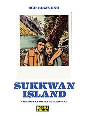 Sukkwan island | 9788467919424 | Bienvenu, Ugo | Librería Castillón - Comprar libros online Aragón, Barbastro