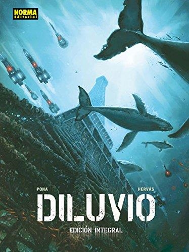 Diluvio. edición integral | 9788467918984 | Pona, Hervás | Librería Castillón - Comprar libros online Aragón, Barbastro