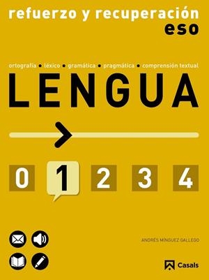 Refuerzo y recuperación de Lengua 1 ESO | 9788421854853 | Librería Castillón - Comprar libros online Aragón, Barbastro
