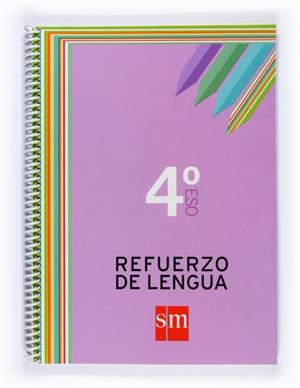 4ESO CUADERNO REFUERZO DE LENGUA ED.07 | 9788467516845 | Alonso, Javier | Librería Castillón - Comprar libros online Aragón, Barbastro