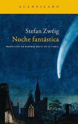 NOCHE FANTASTICA | 9788496489028 | ZWEIG, STEFAN | Librería Castillón - Comprar libros online Aragón, Barbastro
