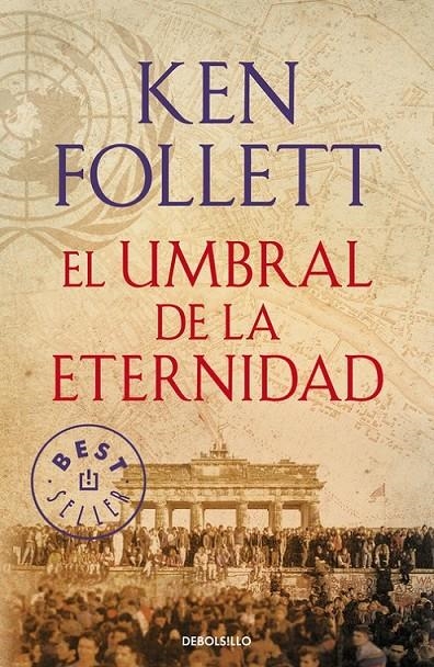 El umbral de la eternidad (The Century 3) | 9788490627877 | FOLLETT, KEN | Librería Castillón - Comprar libros online Aragón, Barbastro