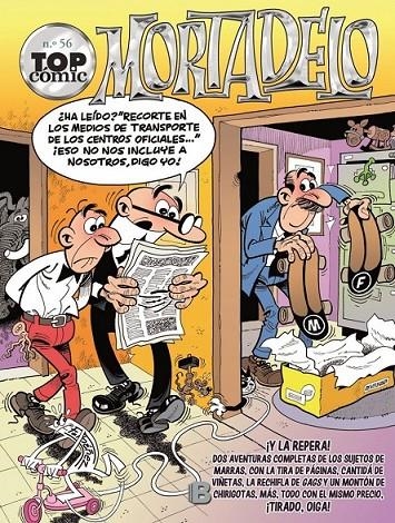 El tijeretazo - Top Cómic Mortadelo 56 | 9788466656702 | Francisco Ibáñez | Librería Castillón - Comprar libros online Aragón, Barbastro