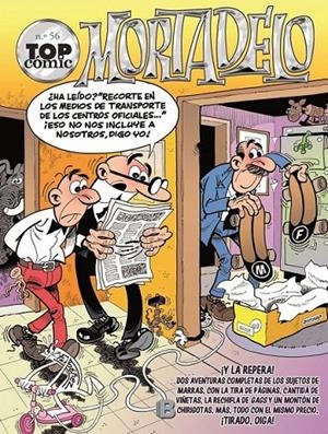 El tijeretazo - Top Cómic Mortadelo 56 | 9788466656702 | Francisco Ibáñez | Librería Castillón - Comprar libros online Aragón, Barbastro