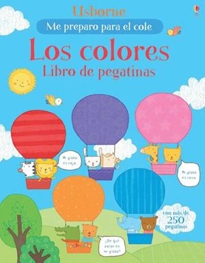 LOS COLORES LIBRO DE PEGATINAS | 9781409594697 | WOOD HANNAH | Librería Castillón - Comprar libros online Aragón, Barbastro