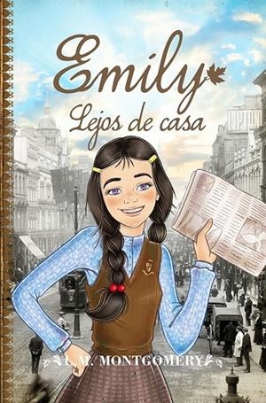 Emily lejos de casa | 9788415943266 | Montgomery,Lucy Maud | Librería Castillón - Comprar libros online Aragón, Barbastro