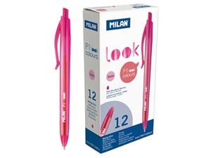BOLIGRAFO MILAN P1 LOOK ROSA | 8411574052111 | Librería Castillón - Comprar libros online Aragón, Barbastro