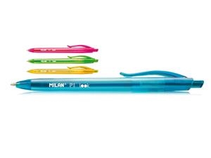 BOLIGRAFO MILAN P1 LOOK AMARILLO | 8411574052128 | Librería Castillón - Comprar libros online Aragón, Barbastro