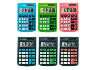 CALCULADORA MILAN POCKET (varios colores) | 8411574048831 | Librería Castillón - Comprar libros online Aragón, Barbastro
