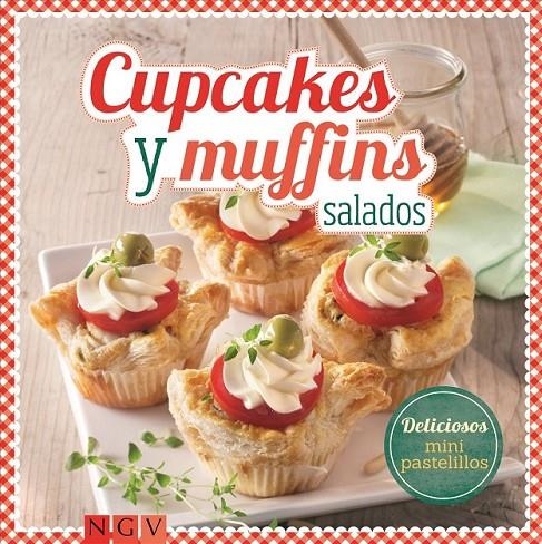 CUPCAKES Y MUFFINS SALADOS | 9783625005278 | VV.AA. | Librería Castillón - Comprar libros online Aragón, Barbastro